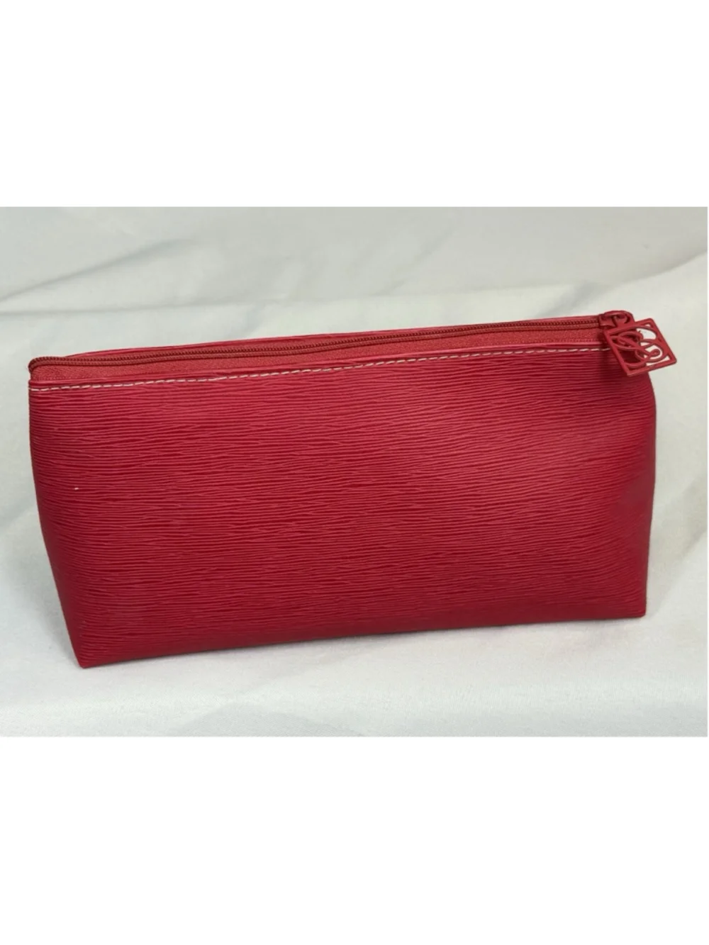 Estee Lauder Sheer Pink Make-Up Cosmetic Bag Travel Case w/ Samples